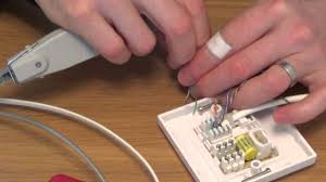 In most residential phone wiring, the cable contains four individual wires. How To Extend Your Phone Broadband When Using A Ssfp Centralised Adsl Or Vdsl Filter Youtube