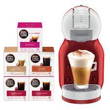 The loading tray and body/lid portions of the machine are very easy to clean and you don't really make a mess when loading anyway (well designed) get one and see what a difference it makes. Nescafe Dolce Gusto Mini Me Coffee Machine With 5 Capsule Boxes Red Buy Online At Best Price In Uae Amazon Ae