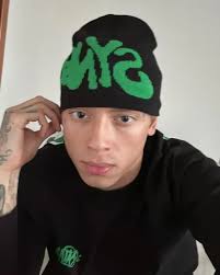 synaworld reversible beanie @centralcee . . . . . . . . . . . . . . . . . .  . . . . . . . . . . #