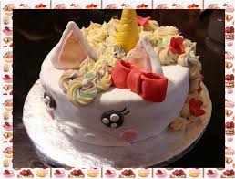Gateau Licorne Doux Delices De Nat Gateau Licorne Gateau Rigolo Gateau