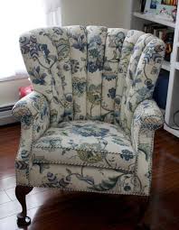 I have inherited a wing back chair and a queen tufted chair. Upholstery Is This Chair Worth Doing Greenhouse Fabrics