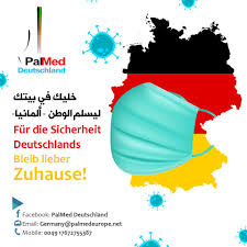 Deutschland.de aims to present a comprehensive, modern and topical picture of germany. Palmed Deutschland Stay At Home Facebook