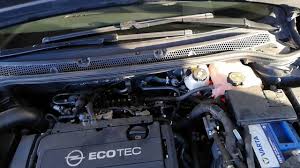 Opel Astra J Kaput Izalatoru Ve Motor Muhafaza Test Youtube