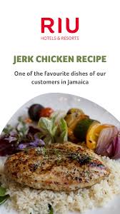 Jerk Chicken One Of The Favourite Dishes Of Our Customers Jerk Chicken Jerk Chicken Recipe Chicken Recipes