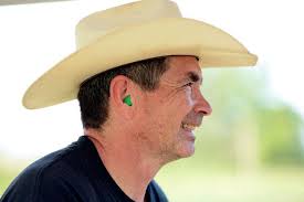 Cowboy mounted shooters practice for competition