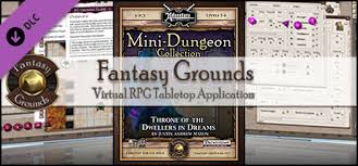It was junk, sent by an unknown third party who is not using feedblitz to send their emails or manage their rss feeds. Fantasy Grounds Mini Dungeon 028 Throne Of The Dwellers In Dreams Pfrpg On Steam