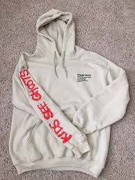 Kanye West Kid Cudi Kids See Ghosts Kids See Ghosts Album Release Hoodie Size M 117 Ghost Album Kanye West Kids Hoodies