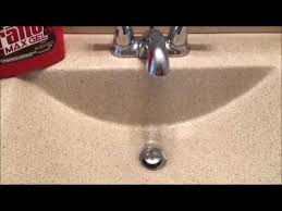 does drano max gel work? how to unclog