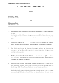 1 bgb darf für die zukunft einen unterhaltsanspruch unter verwandten nicht. Https Www Nw Ch Docn 39805 Trennungsvereinbarung Pdf