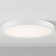 Flat Led Light Surface Mount 10 Inch Round White 2700k 1511lm 10279 Wh T16 Destination Lighting In 2020 Ceiling Lights Led Ceiling Lights Led Lights