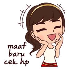 Sticker Pack That Contain Girl S Daily Conversation With Double Meaning Cartoon Jokes Gambar Lucu Semuanya Lucu
