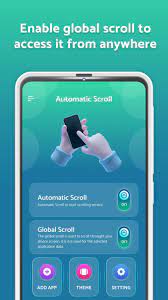 When scrolling is in both the x and y axes, it's called panning.the sample application provided with this class, interactivechart, illustrates two different. Automatic Scroll For Android Apk Download