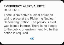 Pickering power plant, located on the shore of lake ontario, sent out an alert stating that emergency staff are responding to an incident at the facility, although there has been no abnormal what's up with the pickering nuclear power station accident. False Alarm Employee Responsible For Pressing Wrong Button For Alert Resumes Pressing Wrong Buttons At Nuclear Plant The Beaverton
