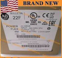 22F-D6P0N113 New AB PowerFlex 4M-2.2 kW (3 HP) AC Drive 22F-D6P0N113 | eBay