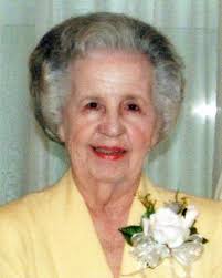 Obituary information for Doris Grace Blood Franks