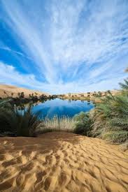 Uhm Al Maa Lake Ubari Desert Republic Of Libya North Africa Photo By Stefano Scata Bassano Del Grappa Italia Deserts Of The World Africa Travel Libya