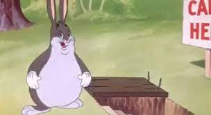 Big chungus refers to an image of cartoon character bugs bunny, usually captioned with the the word chungus was coined by video game journalist jim sterling several years before the meme. The Big Chungus Meme What Does It Mean Where Did It Come From