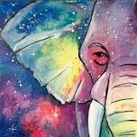 Cosmic Dreams Paint Party at Night Sky Coffee
