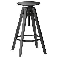 Dalfred Tabouret De Bar Noir Ikea Bar Stools Bar Chairs Diy Stool