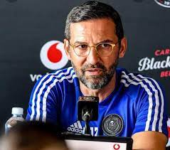 Orlando pirates press conference with josef zinnbauer. Rj3wh3thcyuvqm