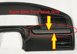 1992 1997 Ford F150 F250 F350 Bronco Dash Cluster Trim Strip Bezel Molding Panel Ford Ford F250 F350 F250 F350 Superduty Ford F150 F150 Used Car Parts