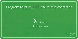 I basically want to rename a folder which puts it to the end of the list alphabetically. Program To Print Ascii Value Of A Character Geeksforgeeks