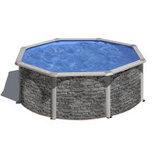 Piscina gre magazine, preturi, oferte. Piscine Hors Sol Corcega Ronde Gre Outlet Piscines