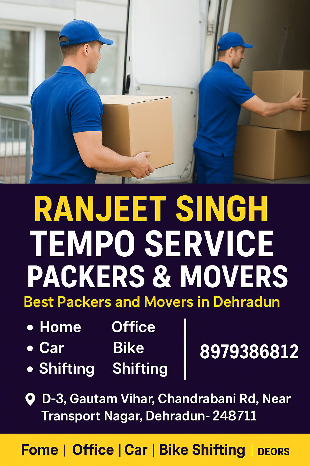 Home Shifting, Office Relocation, and Vehicle Transport product image