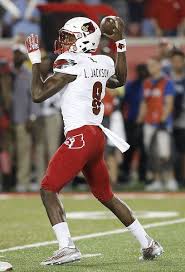 Lamar Jackson Photos Photos Louisville V Houston Lamar Jackson Louisville Football College Football Uniforms