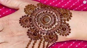 Bracelet style mehndi design for hands | most stylish mehendi design for eid & weddings, karwachauth. Simple Gol Tikki Back Hand Mehndi Design For Beginners Latest Jewellery Mehndi By Jyoti Sachdeva Youtube