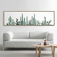 With these nine nifty small living room decorating ideas, you'll discover ways you can maximise the space made available to you while still enjoying all the it allows for more floor space and keeps a room feeling more open. The 6 Best Cactus Prints