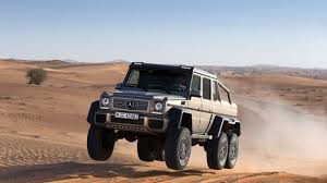 Mercedes Benz G63 Amg 6x6 Architectural Digest