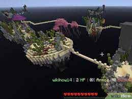 Players can interact with the environment by collecting materials and building structures to give themselves a. 3 Formas De Jugar Bed Wars En Minecraft Wikihow