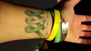 We can find many people show this tattoo on the fourth of february as this date is the world cancer day. 14 Powerful Tattoos Inspired By Cancer