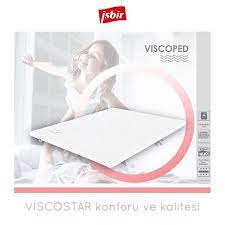 her tur yatagin uzerinde viscostar konforunu ve kalitesini hissedebilmeniz icin tasarlanan viscostar yatak pedi ile uyku saatini iple ce semsi ye yatak ki li m