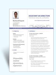 Modele Cv Original Assistant De Direction Assistante De Direction Exemple Cv Modele Cv