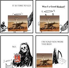 The fastest meme generator on the planet. Rip Mars Rover Memes