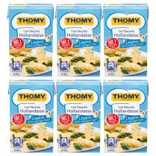 It takes just 5 minutes in a blender! Thomy Les Sauces Hollandaise Legere Genuss Kaufland De