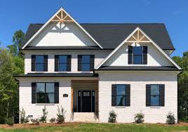 White brick house before and after. White Brick Selecting The Right White Brick For Your Home