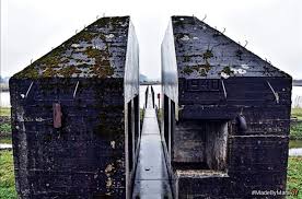 Deze verdedigingslinie is 80 kilometer lang en loopt van de stad muiden tot natuurgebied de biesbosch. Bunker 599 Foto Van Madebymars Zoom Nl