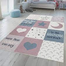 Gratis blitz versand kauf auf rechnung top marken riesige auswahl. Kinderzimmer Teppich Madchen Waschbar Sterne Kaufland De