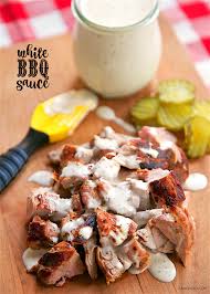 Alabama white bbq sauce recipe. White Bbq Sauce Alabama White Sauce Plain Chicken