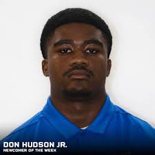 FVSU Wildcats quarterback throws touchdown passes