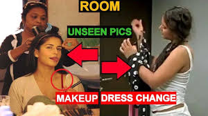 indian actress makeup room saubhaya