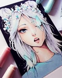 577 5k Followers 628 Following 428 Posts See Instagram Photos And Videos From Asia Ladowska Ladowska Art Drawings Anime Art Copic Art