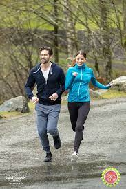Chris mcnally goes on a trip with his girlfriend and pet dogs during his holiday. Maddie Julie Gonzalo And Nate Chris Mcnally Run Together On A Familiar Path To Love The Sweetest H Hallmark Channel Hallmark Movies Romance Spring Fever