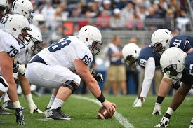 Penn State Junior Offensive Lineman Hunter Kelly A