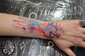 Attractive as they are, though, they have also received some criticism: Melting Clock Tattoo Designs