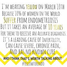 When all you know is pain you don't know that that is not normal. 17 Endometriosis Awareness Quotes Ideas Endometriosis Awareness Endometriosis Awareness