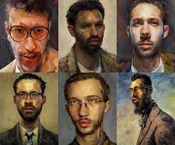 portrait of harrier du bois, in the style of disco | Stable Diffusion |  OpenArt